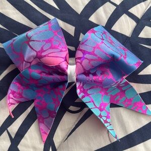 Competition Colorful Hair Bow
